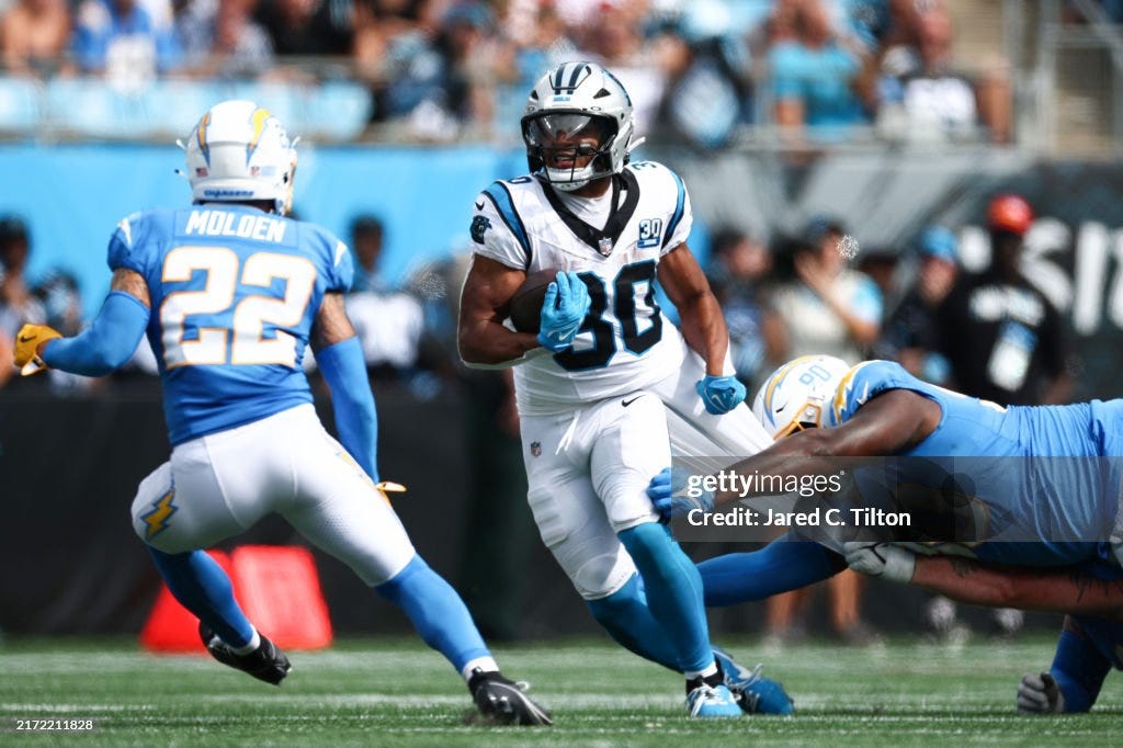 Los Angeles Chargers v Carolina Panthers