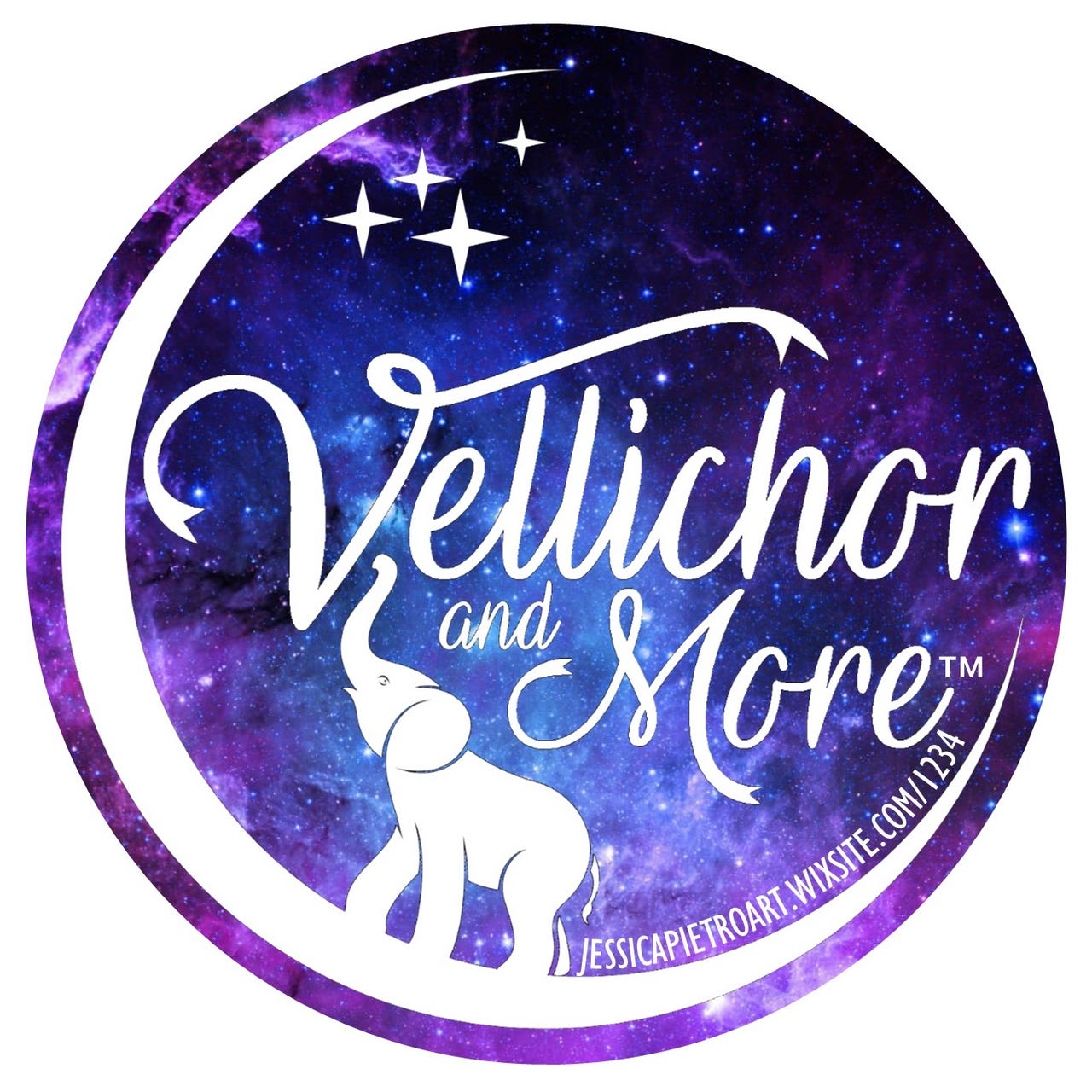 Vellichor and More - Jessica Pietro logo