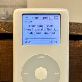 Why I Still Use An iPod