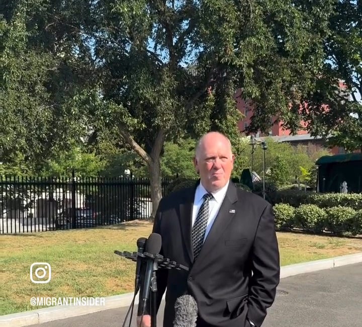 Tom Homan Explains Delivering More Deportations For Obama Than Trump