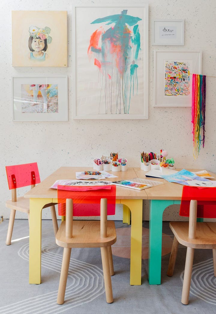 The Great Playroom Office Debate