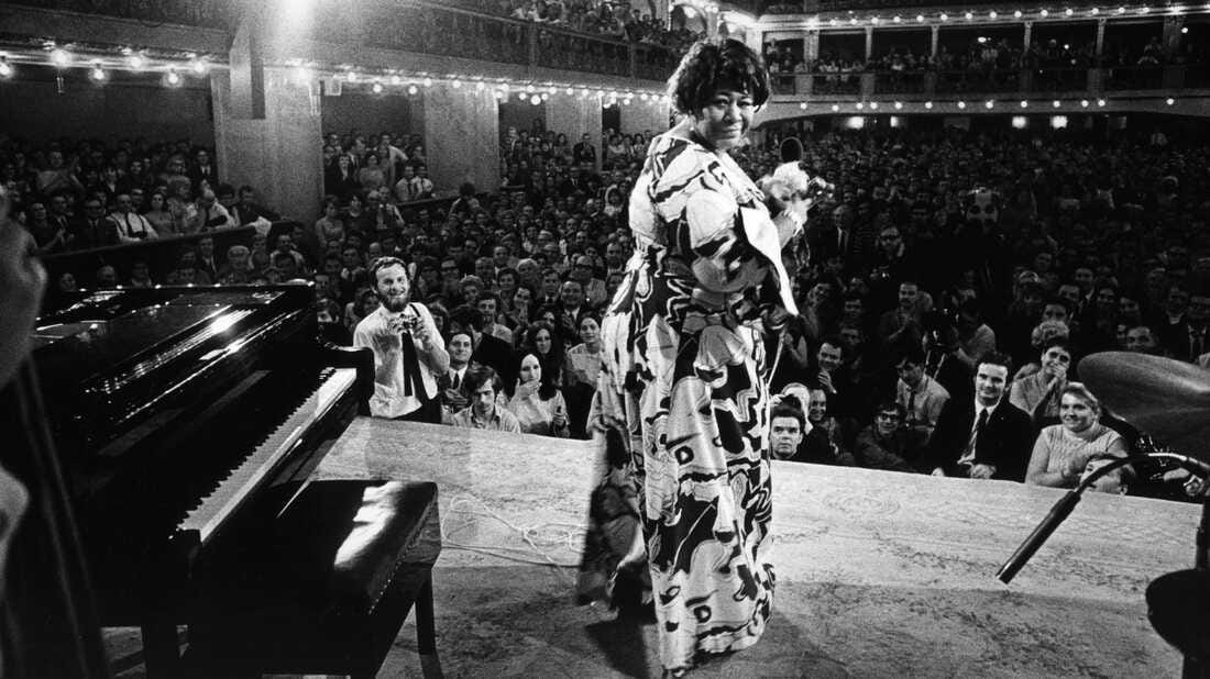 Ella Fitzgerald In Soulsville : NPR
