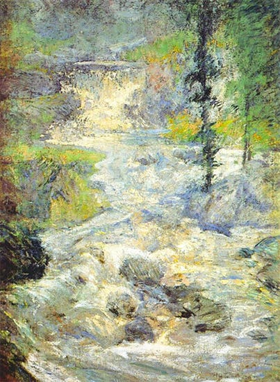 The Rainbow's Source, 1890 - 1900, John Henry Twachtman