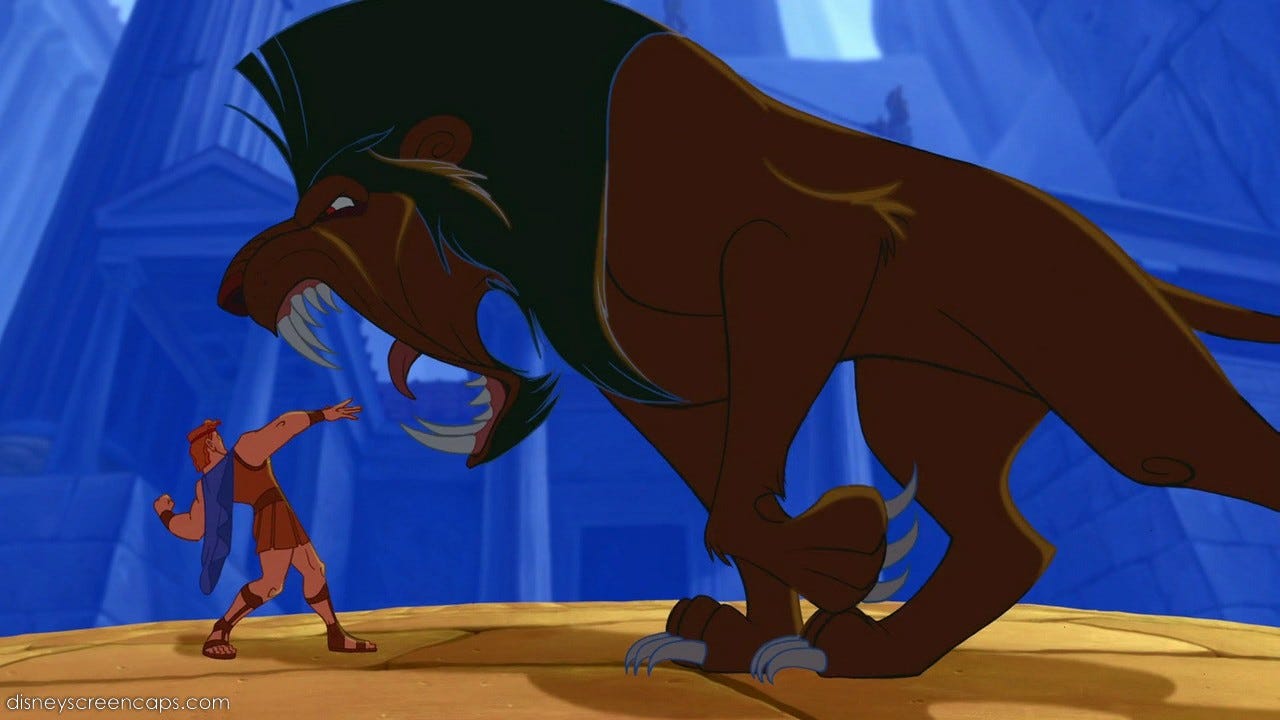 Nemean Lion | Disney Wiki | Fandom