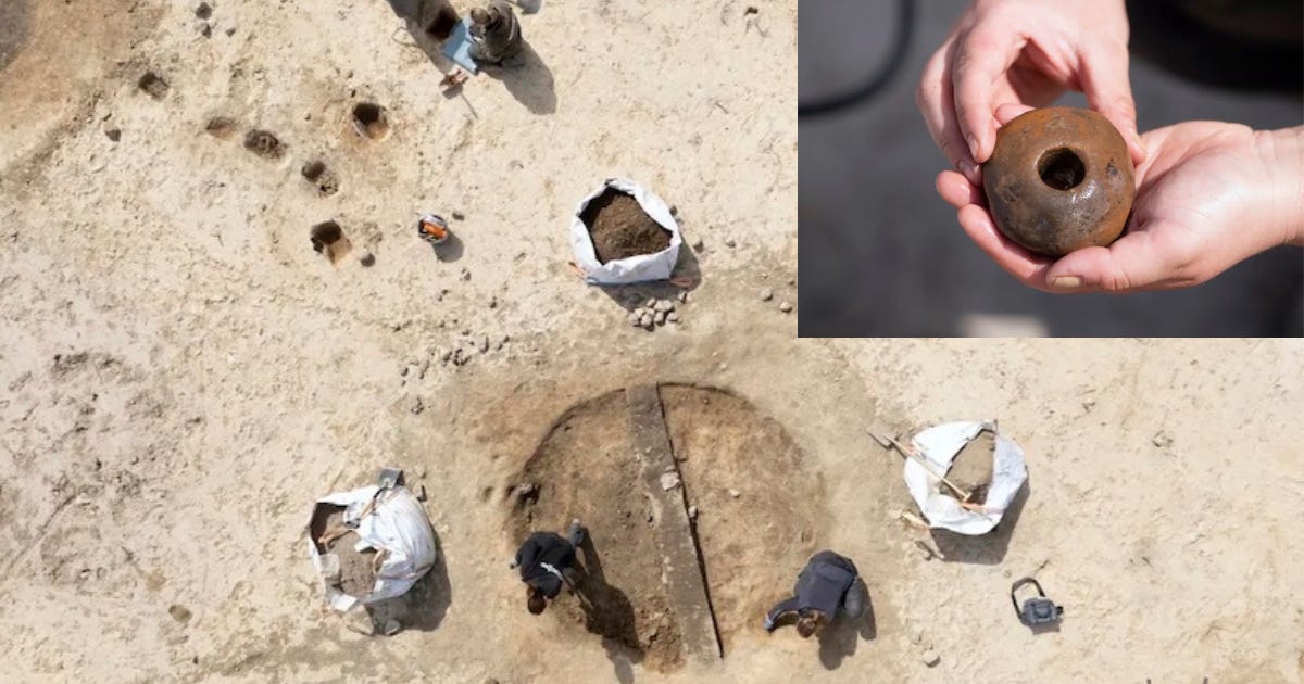 Massive Viking Textile Factory Found in Denmark
