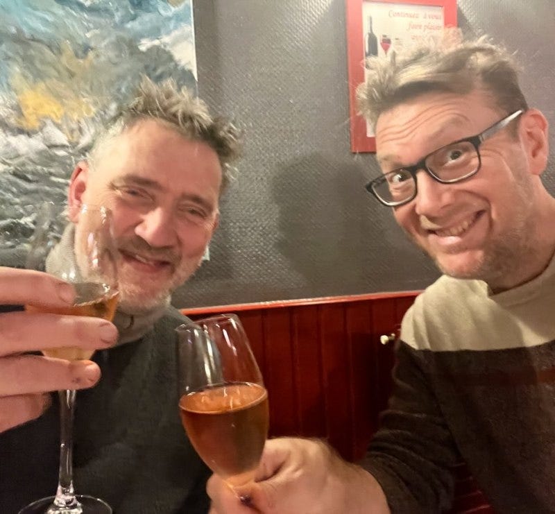 Feest! 12,5 jaar samen.