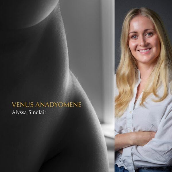 Venus Anadyomene by Alyssa Sinclair