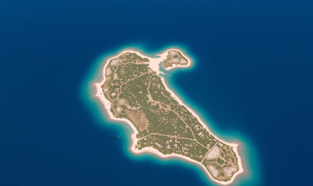 Sazan Island: The Facts as of June 28, 2026