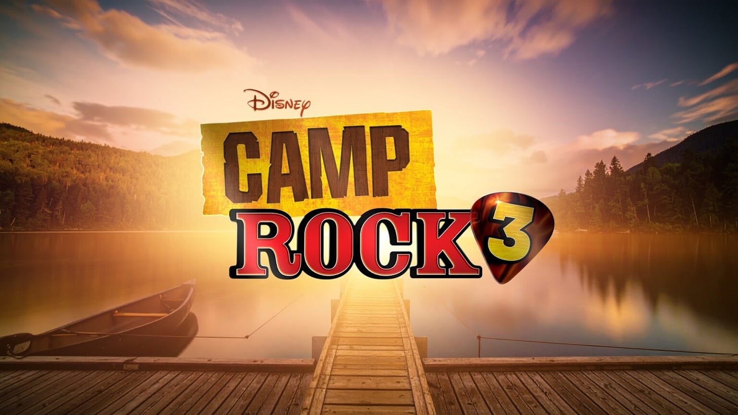 IT’S ON! ‘CAMP ROCK 3’ OFFICIALLY GREENLIT FOR DISNEY+ AND DISNEY CHANNEL