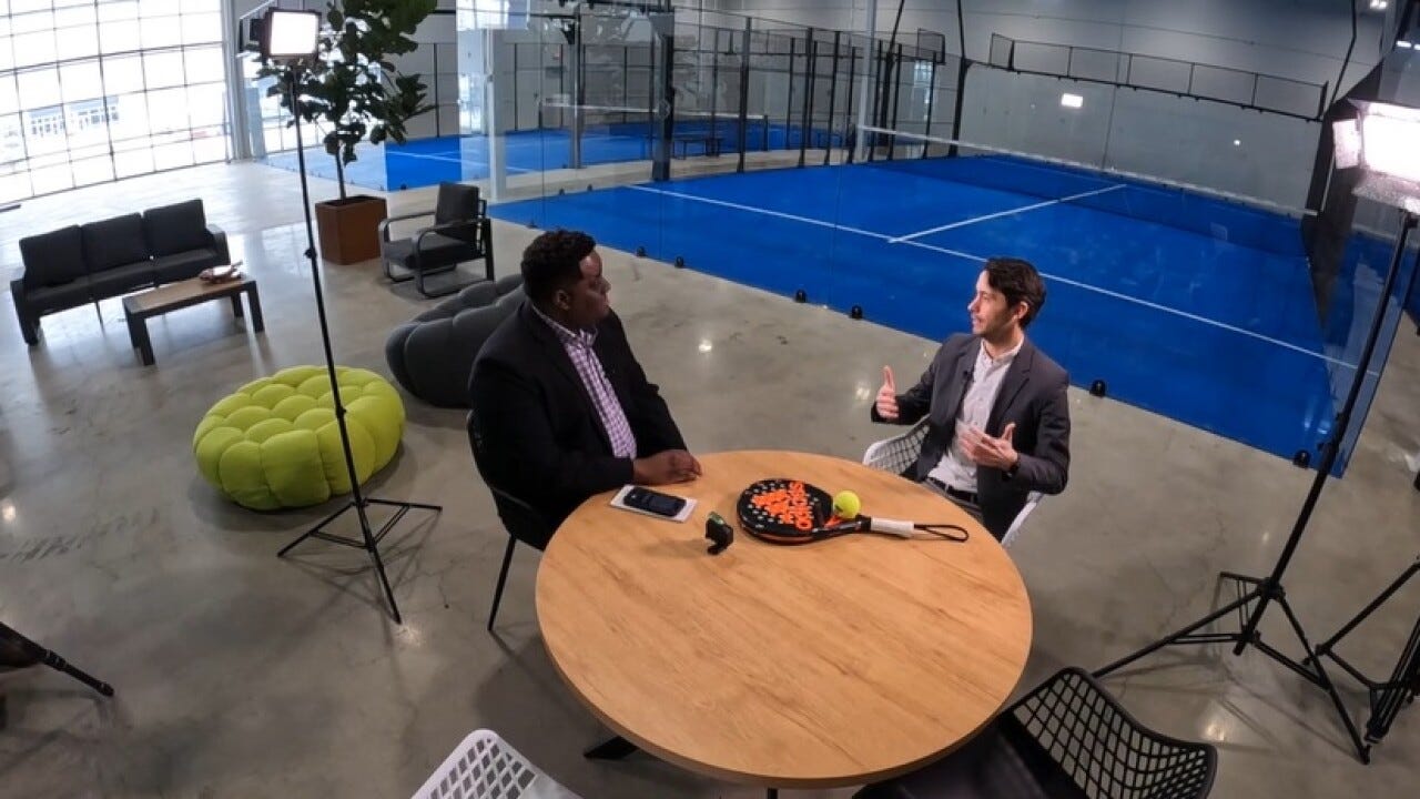 Padel Square invites you to take a swing in Garfield Heights Padel Square invites you to take a swing in Garfield Heights