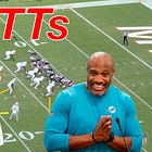 The Dolphins Non-Traditional Tampas