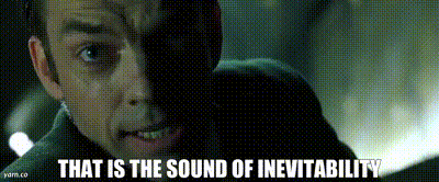 Image of That is the sound of inevitability Image of That is the sound of inevitability