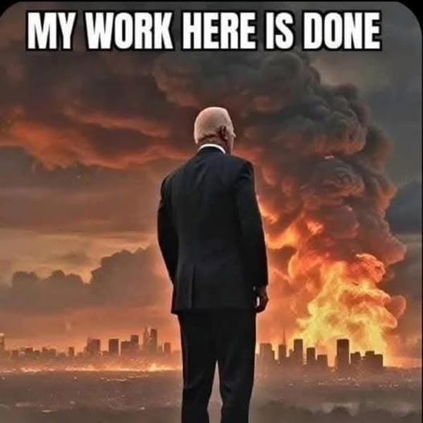 As Biden Stumbles Out Of Office . . . . . . How Many Asterisks Will He Get?