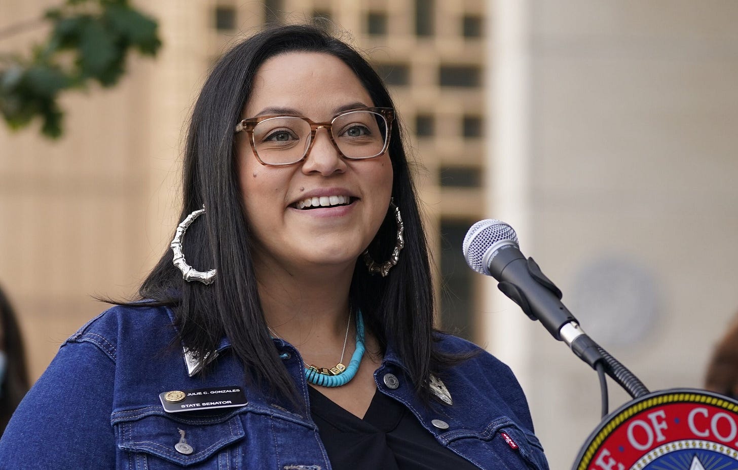 Colorado Democrat Julie Gonzales launches U.S. Senate primary challenge to  incumbent John Hickenlooper - Colorado Politics