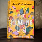 THE READING LIST by Sara Nisha Adams
