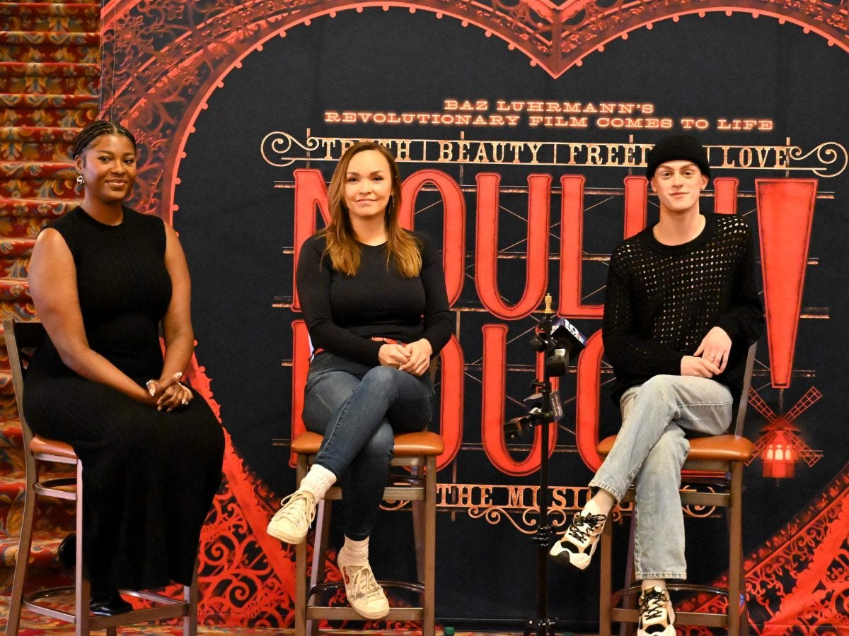 Meet the cast of Moulin Rouge! – Playing PPAC through December 31