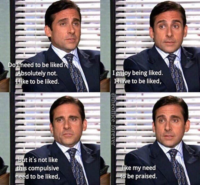 Michael Scott : r/funny