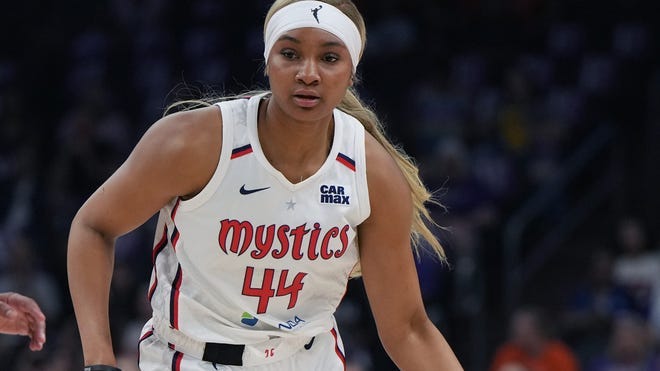 Kiki Iriafen remains highly productive for the Washington Mystics