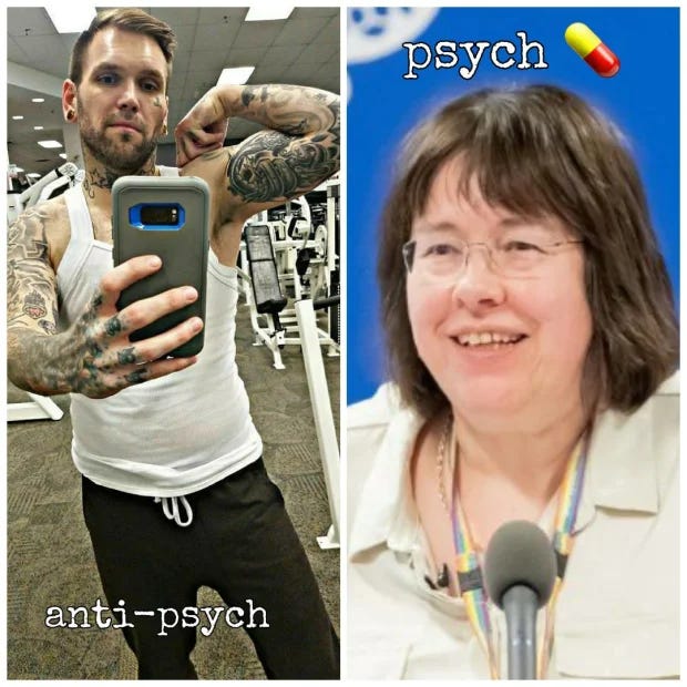 Let's Sue Psychiatry!