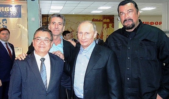 Bob Van Runkel: Meet the L.A. dealmaker who helped bring Steven Seagal and Vladimir Putin together - The Washington Post Bob Van Runkel: Meet the L.A. dealmaker who helped bring Steven Seagal and Vladimir Putin together - The Washington Post