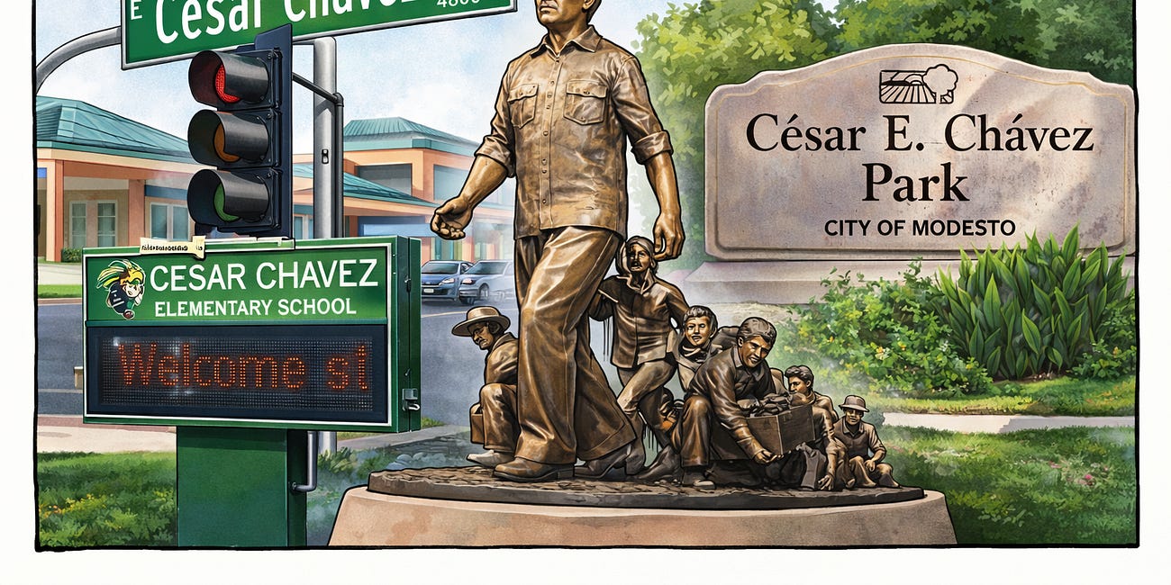 Cesar Chavez’s Legacy Is Collapsing Under New Allegations. California Has To Rename Everything...