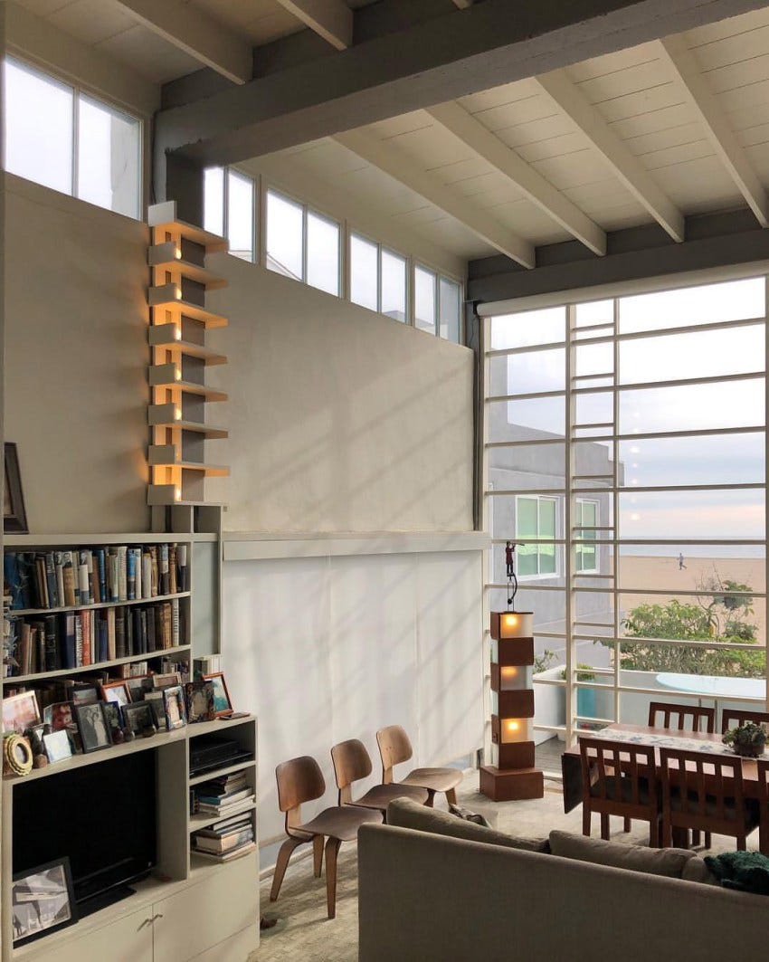 Lovell Beach House by Rudolf Schindler iranianarchitecturestudents