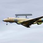 Saab's GlobalEye jet visits France amid rumoured acquisition plans