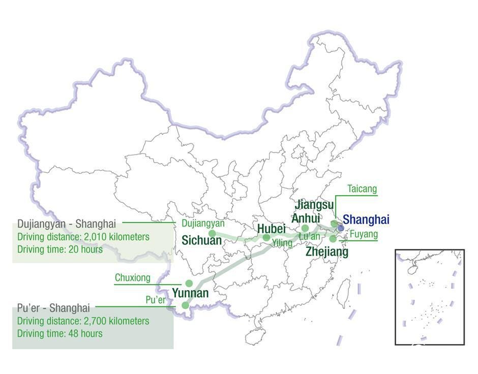 Regions reaching out to help shanghai - Shine - The FoodTech Confidential Newsletter