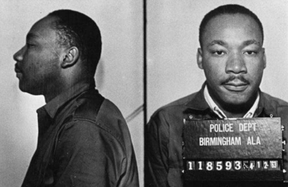 Martin Luther King, Jr., “Letter From a Birmingham Jail” / SamePassage