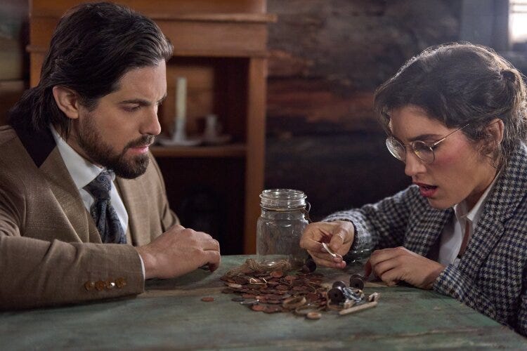 Photos from When Calls the Heart "Must be Gold"