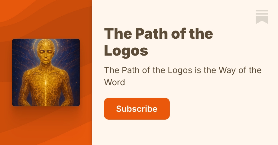 The Path of the Logos | James Jordan | Substack
