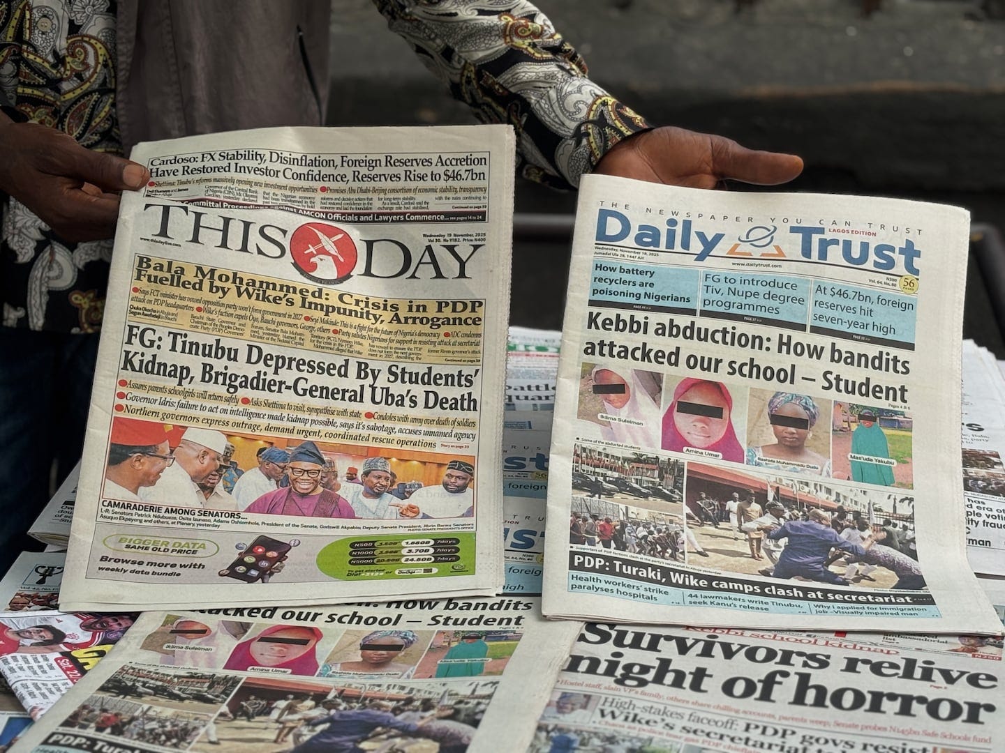 Abducted Nigeria schoolgirls rescued