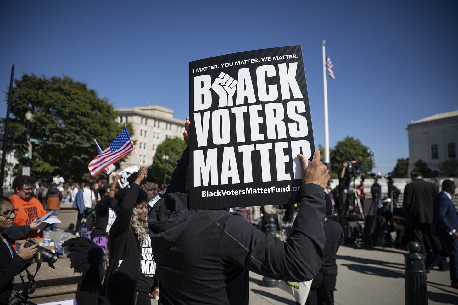 BREAKING: Supreme Court Guts Key Voting Rights Protection in Landmark Case