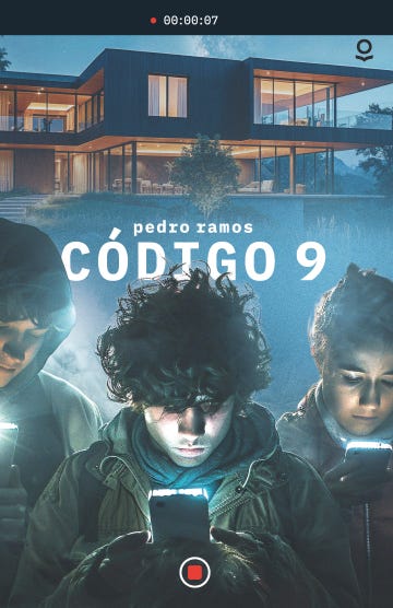 Portada Código 9 Portada Código 9