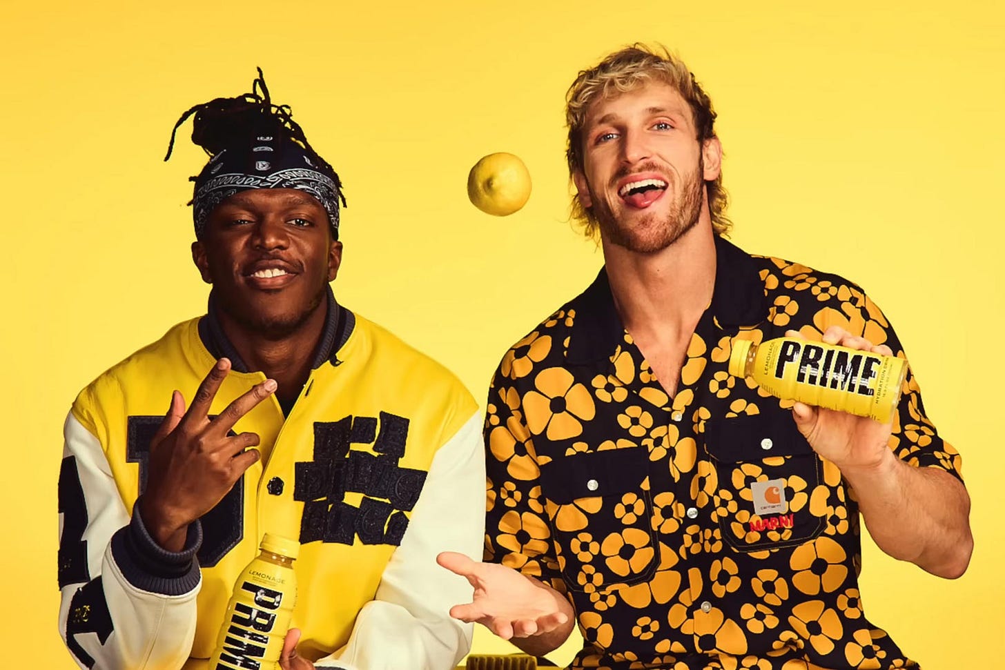 KSI and Logan Paul