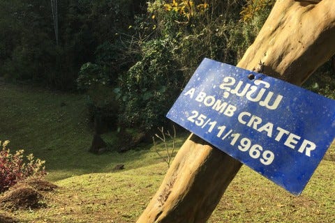 No shortage of these in northern Laos. Photo: Cindy Fan