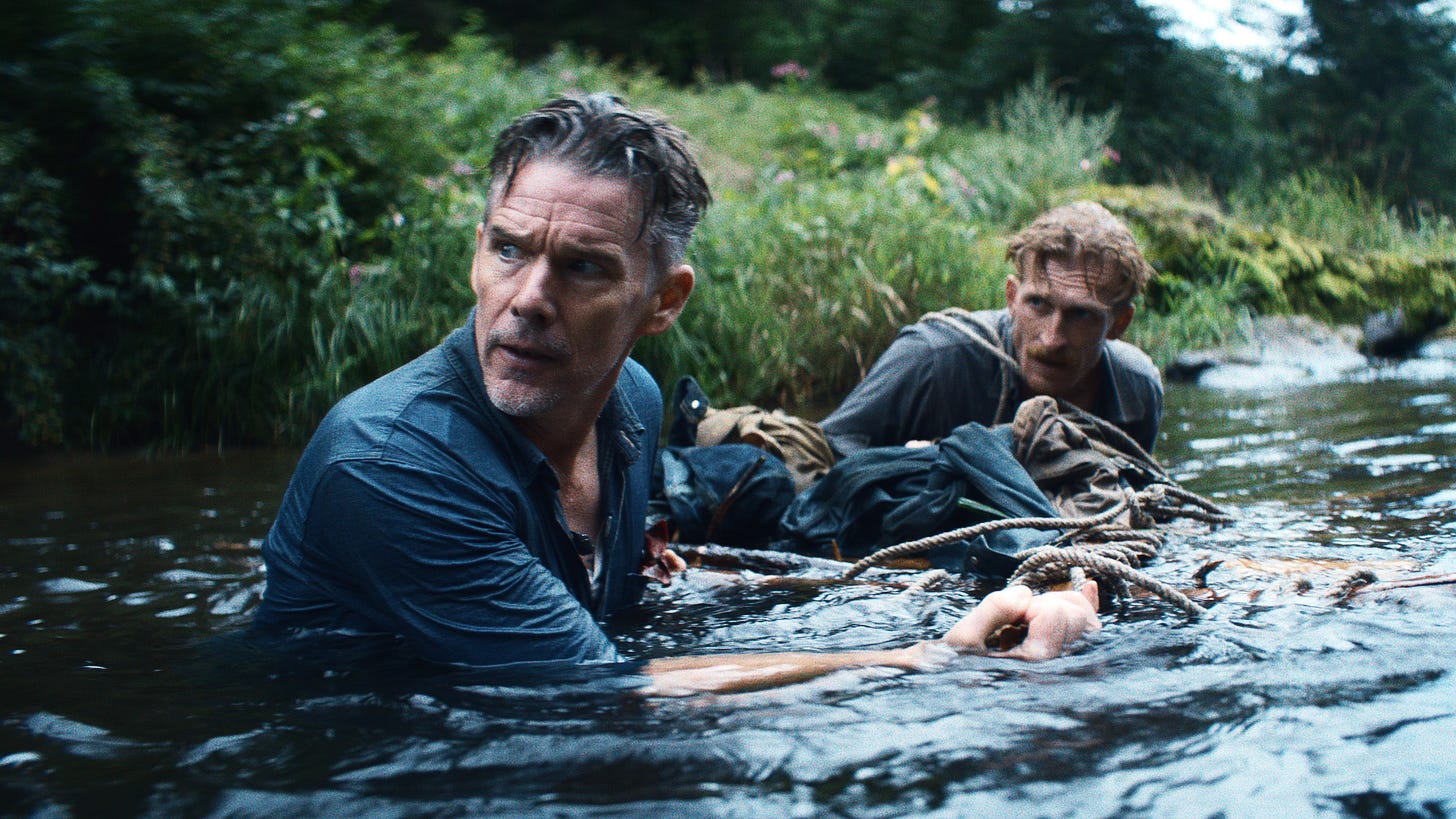 The Weight' Review: Ethan Hawke, Russell Crowe In Old-School Adventure