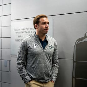 Into the weeds with Dallas Stars Director of Analytics, Matt Rodell