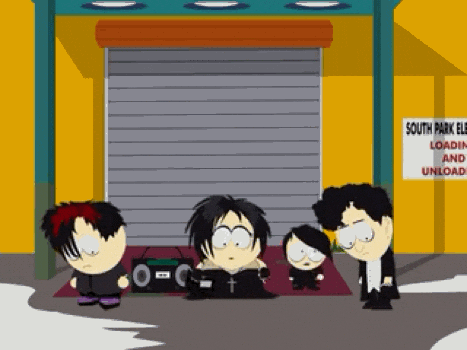 South Park Goths GIFs - Find & Share on GIPHY