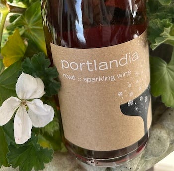 Portlandia Traditional Method Sparkling Rosé | Columbia Valley, WA.