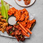 Oyster Mushroom Wings (3 Ways)
