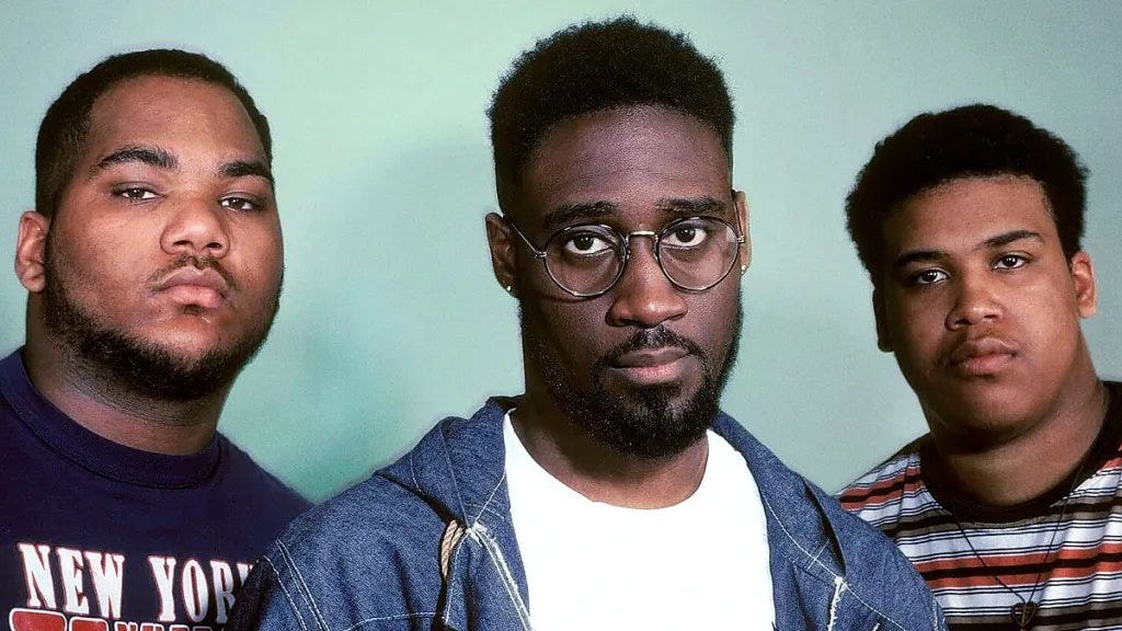 De La Soul - by Marshall Gu - Free City Rhymes