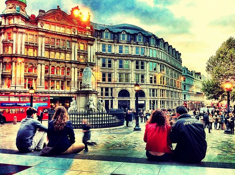 All photos were taken with and edited in iPhone 4