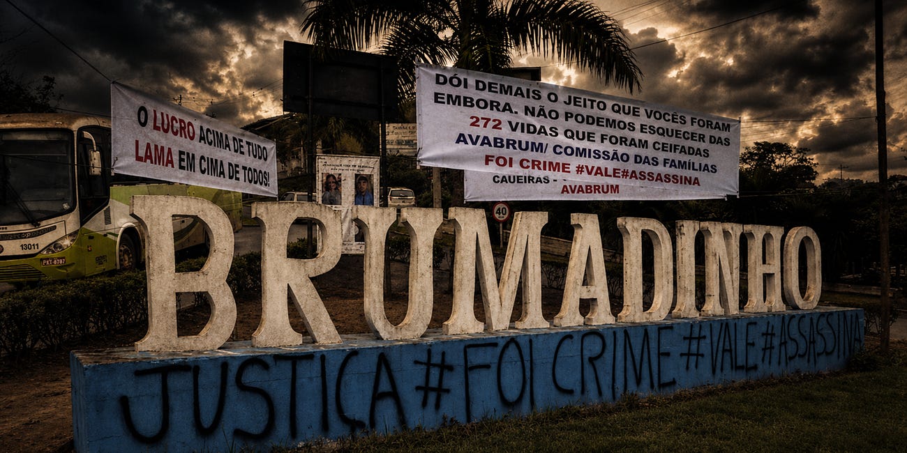 O Negócio da Lama: a venda bilionária por trás da tragédia de Brumadinho