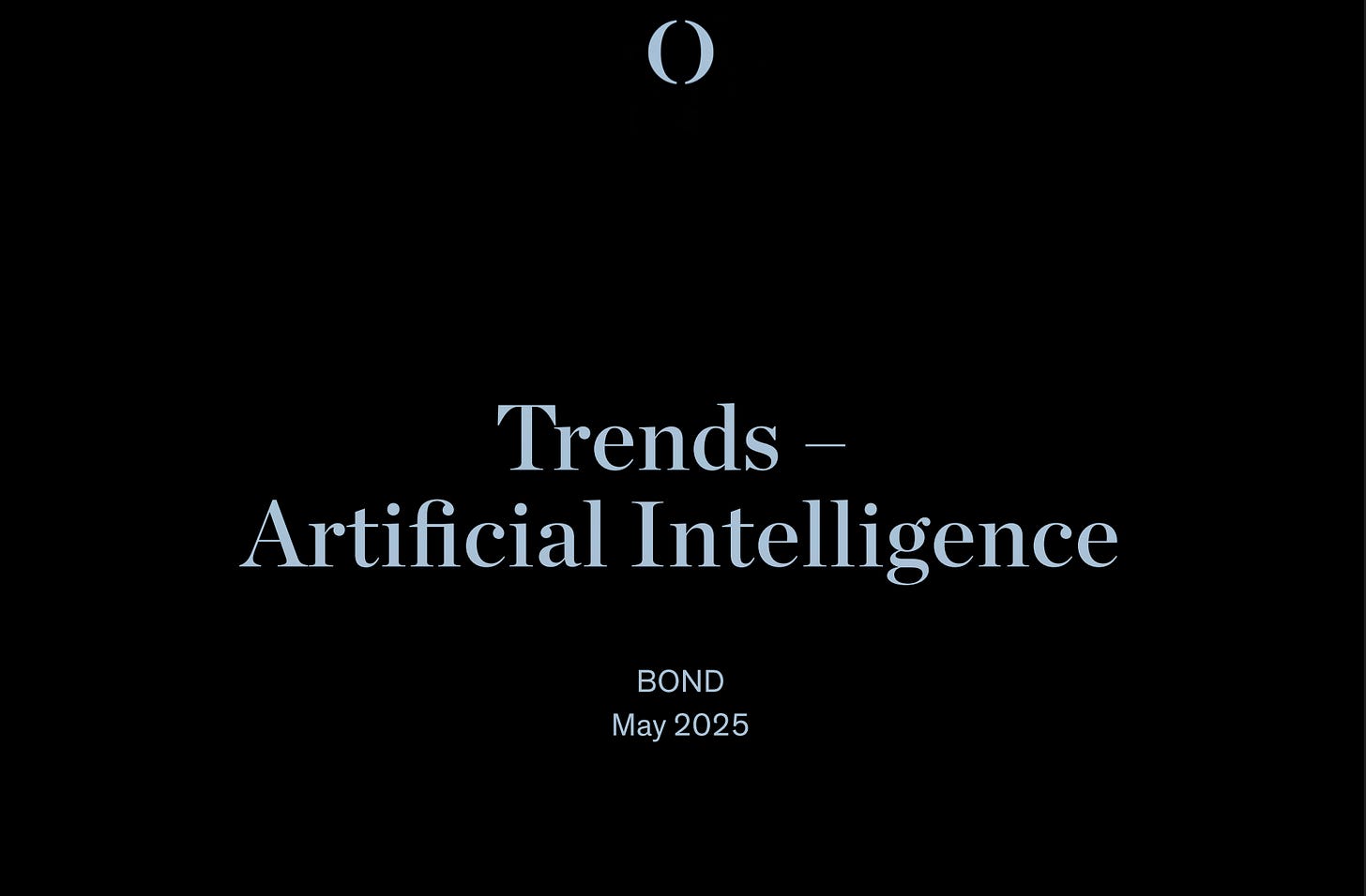 Mary Meeker just dropped the most comprehensive AI report ever published. 340 slides of data, charts, and analysis.