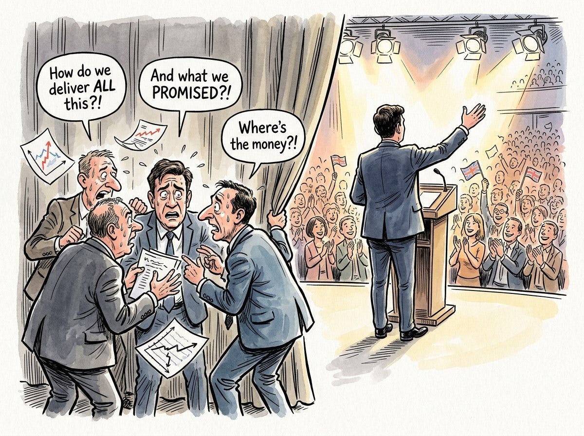 We've Had 7 PMs in 10 Years and We're Still Surprised Nothing Works
