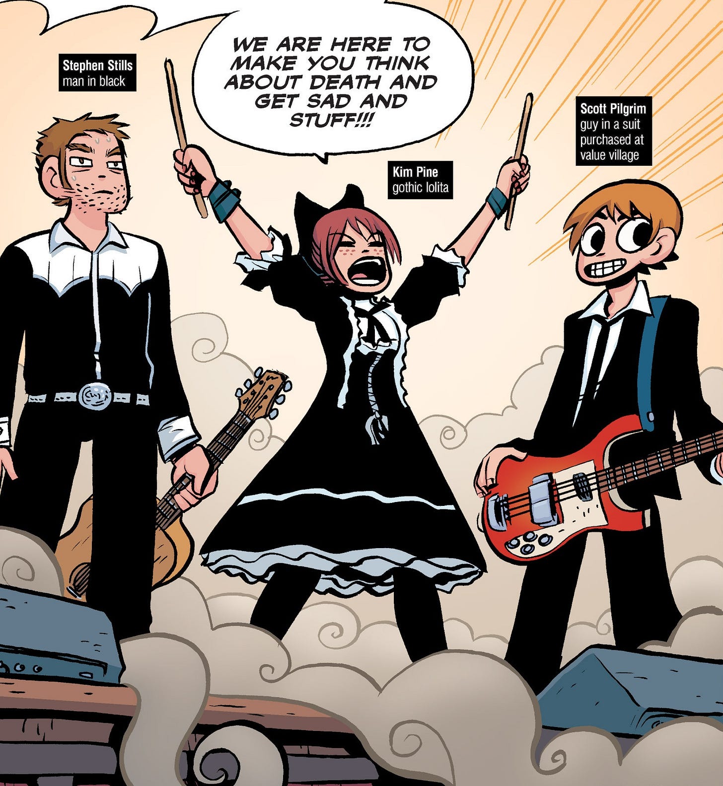 Sex Bob-omb | Scott Pilgrim Wiki | Fandom