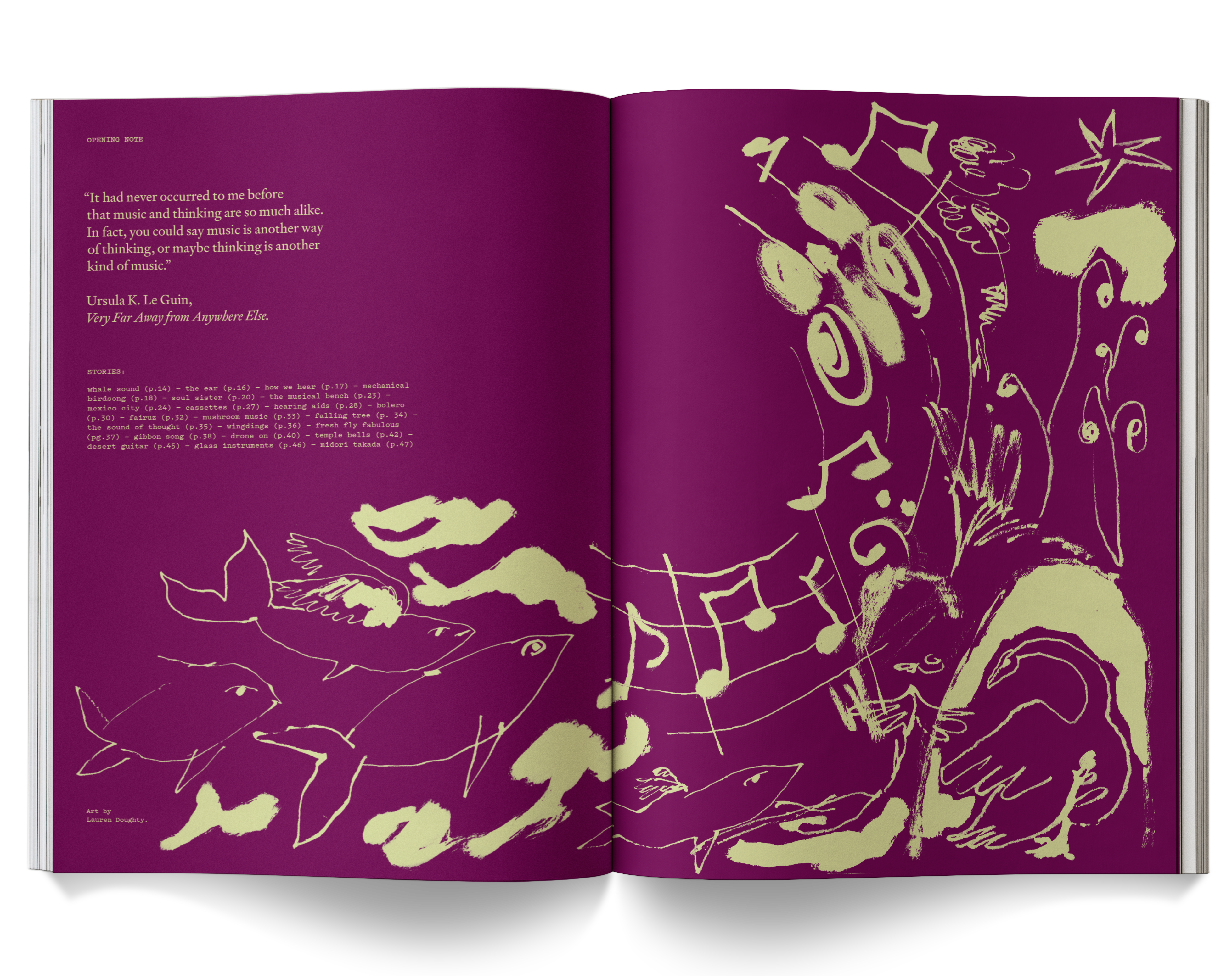 Designing a Music Magazine - by Ellen Freeman