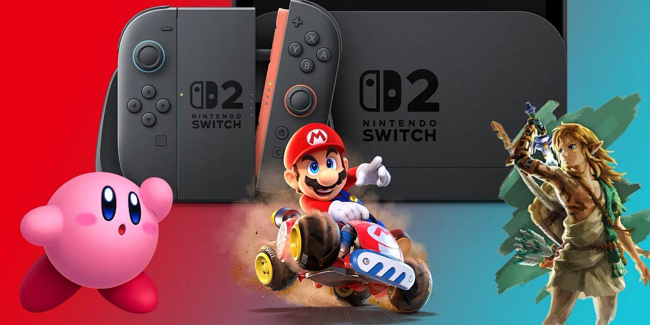Nintendo Switch 2 price change: physical games will be more expensive than digital soon