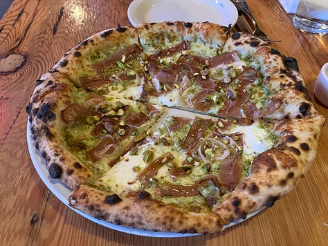 Delicious pizza